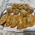 El cooksnap de Silvia cuando hizo Saquitos de morcilla y manzana.