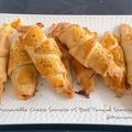 Pakprawee's cooksnap of when they made Beef and Red Beans Samosa.