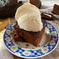 El cooksnap de Ludmila Cullen cuando hizo Bocaditos de brownie.