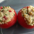 El cooksnap de Maricali1979 cuando hizo Tomates rellenos con quinoa.