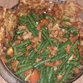 Cooksnap dari NabilaNasuha untuk resep Tumis tempe kacang panjang manis pedas