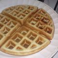 El cooksnap de Natalia M. cuando hizo Waffles.
