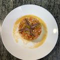El cooksnap de font-mb cuando hizo Tartar de Tomate.