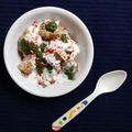 Arpita Shah's cooksnap of when they made દહીં વડા (Dahi Vada Recipe In Gujarati).