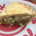 El cooksnap de carola abad barbis cuando hizo Tarta de brócoli y salsa blanca.