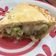 El cooksnap de carola abad barbis cuando hizo Tarta de brócoli y salsa blanca.