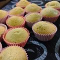 El cooksnap de Natalia ivana Campillay cuando hizo Cupcakes de vainilla y chips de chocolate.