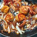 Cooksnap dari Herli Senoadjie untuk resep Udang Goreng Mentega ala Nyonyah