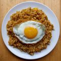 Cooksnap dari Ria Mamanya Tata untuk resep Nasi Goreng Telur Mata Sapi