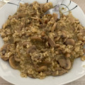 El cooksnap de Lissette Gonzalez cuando hizo Risotto de Champiñones.