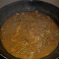El cooksnap de Manolo Guerrero cuando hizo Conejo en salsa.
