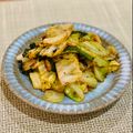 Keiko A 的 干貝醬炒高麗菜 cooksnap