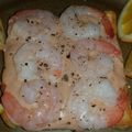 Claire's cooksnap of when they made Vickys Prawn Cocktail Crostini.