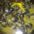 Cooksnap dari Ashri Yuliasari untuk resep Tutut Kuah Pedas