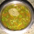 Sudharani // OS KITCHEN's cooksnap of when they made எலுமிச்சை பருப்பு ரசம் (lemon dal rasam)🍋.