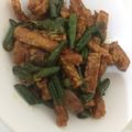 Cooksnap dari Vivi Donna untuk resep Tempe orek kacang panjang #bikinramdhanberkesan