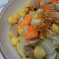 Cooksnap dari غنى أم مريم untuk resep Sayur Sawi