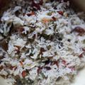 Sukanya Das's cooksnap of when they made মিক্সড ভেজিটেবল ফ্রায়েড রাইস(Mix vegetable fried rice recipe in Bengali).