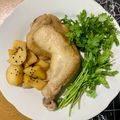 รูป Cooksnap ของ อ้วนหิว เมื่อเขาทำ ไก่ตุ๋นเต้าเจี้ยวมันฝรั่ง⭐