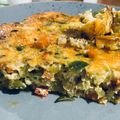 El cooksnap de Anabella Freitas cuando hizo Soufflé de ZAPALLITOS VERDES.