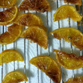 El cooksnap de "Cocina con Celi" cuando hizo Naranja confitada o escarchada.
