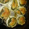 El cooksnap de Yaque Gomez cuando hizo Canastitas de verduras.