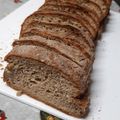 Horváthné André Brigitta Cooksnap-ja, amikor elkészítette a(z) Gluténmentes kenyér rizslisztből és lenmaglisztből receptet.