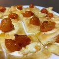 El cooksnap de Bea M cuando hizo Hojaldritos de queso brie y cherry.