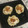 El cooksnap de Nacho Álvarez cuando hizo Canapés crujientes de queso parmesano con hummus y chutney de cebolla caramelizada.