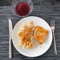Mónika Cooksnap-ja, amikor elkészítette a(z) Mustáros karaj tarhonyával receptet.