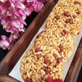 Binita Gupta का कुकस्नैप जब उन्होंने मुरमुरा चिक्की(Murmura chikki recipe in Hindi) बनाया था।