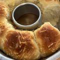 Cooksnap dari nie_dualima untuk resep Resep roti sobek super lembut tanpa mixer,tanpa ulen lidahcorner