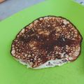 Ágnes Kátay-Nagy Cooksnap-ja, amikor elkészítette a(z) Túrós zabos amerikai palacsinta receptet.