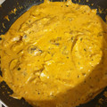 El cooksnap de José Carlos Pareja cuando hizo Pollo en salsa de tomate y queso.