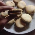 El cooksnap de Jo 🌚🌝 cuando hizo Galletas 🍪 con chips de chocolate 🍫.