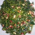 Cooksnap của Thanh Tram khi họ làm theo món Nộm rau muống đơn giản