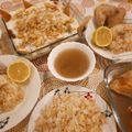 صورة من وصفات أم أنس، شاركها بعد تجربة وصفة فتة الدجاج ع طريقتي