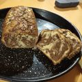 El cooksnap de Joa de Arriba cuando hizo Budín marmolado de chocolate.