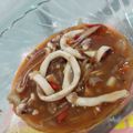 Cooksnap dari shinta ayu utami untuk resep Cumi Saos Padang