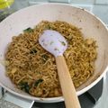 Cooksnap dari Luriana Taslim untuk resep Mie Goreng Tektek Abang Kaki Lima