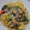Cooksnap dari Amirah Balqis untuk resep Mie Titi / mie kering khas Makassar