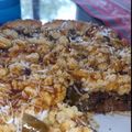 El cooksnap de Gina Beltran cuando hizo Pastel relleno con higos.