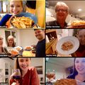 Lisa's cooksnap of when they made Penne alla Vodka.