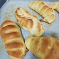 El cooksnap de Lucia cuando hizo Panecillos de leche.