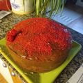 El cooksnap de Mary cuando hizo Bizcochuelo para torta de chocolate esponjoso.