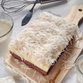 Cooksnap dari Kucingrabbit [ Anny ] untuk resep Bolu Susu Lembang Lapis Coklat