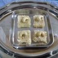 Meena Ramesh's cooksnap of when they made தேங்காய் பர்பி (Cocount burfi) (Thenkaai burfi recipe in tamil).