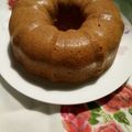 El cooksnap de Enrique Rimoli cuando hizo Budín de mandarina.