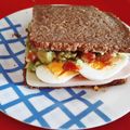 Cooksnap από persaki στη συνταγή Τοστ με ντομάτα και σάλτσα Αβοκάντο 🤸‍♀️