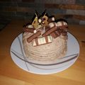 Anta Cooksnap-ja, amikor elkészítette a(z) Egyszerű Kinder-csokis krém receptet.